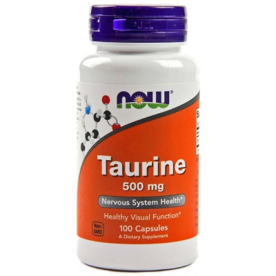  Now Taurine 500 mg 100 