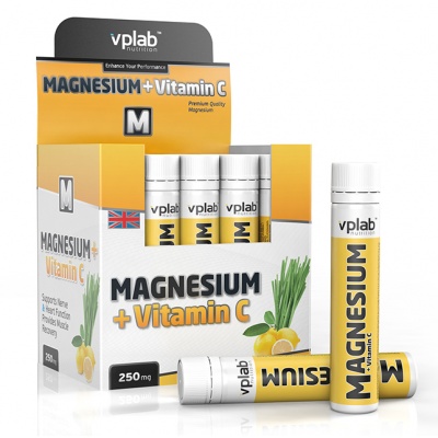  VPLab Magnesium + Vitamin C 20 