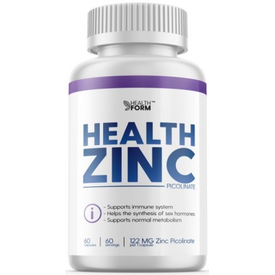  Health Form Zinc Picolinate  122  120 