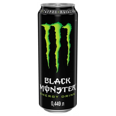  Black Monster Energy  449 