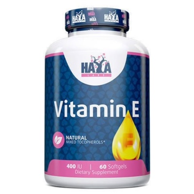  Haya Labs Vitamin E 400 IU 60 