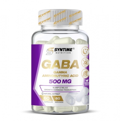  Syntime Nutrition Gaba 60 