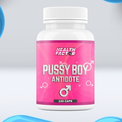  Health Factor Pussy Boy Antidote 120 
