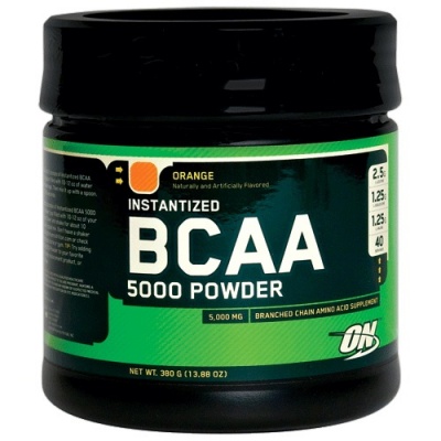 BCAA Optimum Nutrition BCAA 5000 powder 345 гр
