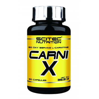 L-carnitin Scitec Nutrition Carni-X 60 капсул