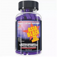 Жиросжигатель Cloma Pharma ASIA BLACK 100 капсул