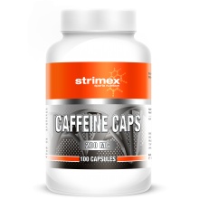 Энергетик Strimex Caffeine Caps 100 капсул