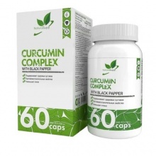 Витамины NaturalSupp Curcumin 60 капсул