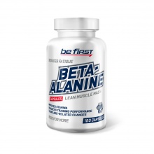 Аминокислота Be First Beta alanine  120 капсул