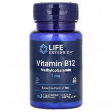  Life Extension Methylcobalamin 1  60 