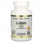 Витамины California Gold Nutrition Lutein 20 мг 120 капсул