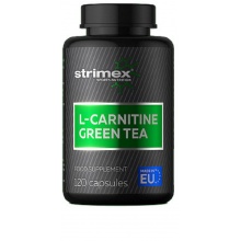 Л-Карнитин Strimex L-Carnitine + Green Tea 120 капсул