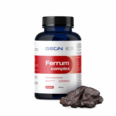  GEON Ferrum Complex 500 mg 60 