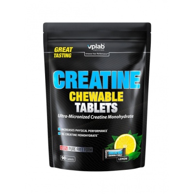  VPlab Creatine Chewable 90 