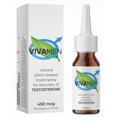  VIVAMEN Spray Natural Testo Booster 30 