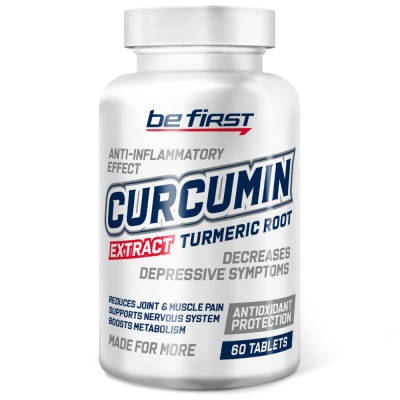  Be First Curcumin 60 