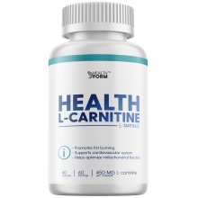 Л-карнитин Health Form L-carnitine L-tartrate 450 мг 120 капсул