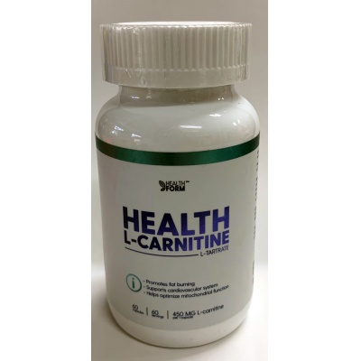 - Health Form L-carnitine L-tartrate 450  60 