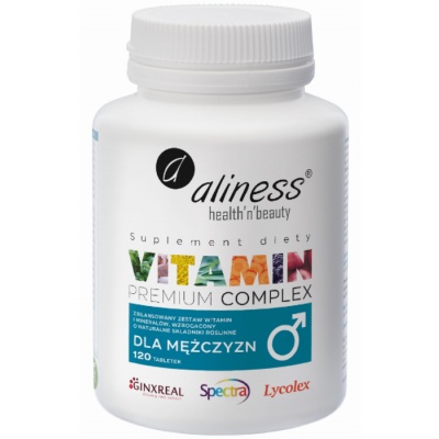 Витамины Aliness Men`s Vitamin Complex 120 капсул