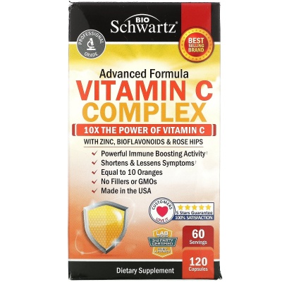  BioSchwartz Vitamin C Complex 120 