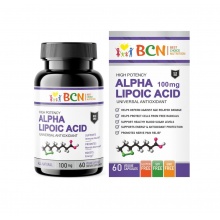  BCN Alpha Lipolic Acid 60 
