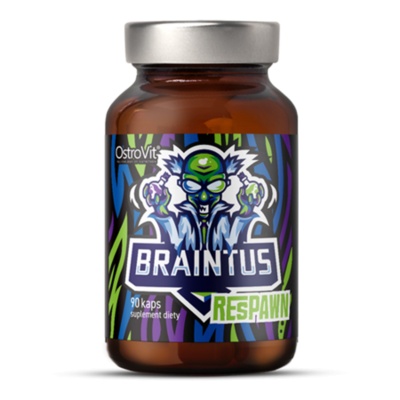 Витамины OstroVit Braintus Respawn 90 капсул