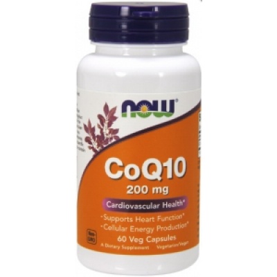  NOW CoQ10 200  60 