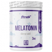 Антиоксидант FitRule Melatonin 3 мг 60 капсул
