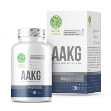 Аминокислота Nature Foods AAKG 120 капсул