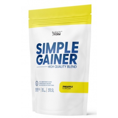 Гейнер Health Form Gainer Simple дойпак 1000 гр