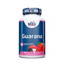 Энергетик Haya Labs Guarana 900 мг 60 таблеток