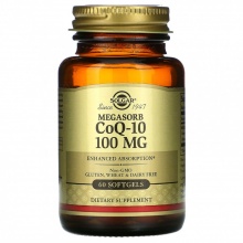  Solgar Megasorb CoQ-10 100  60 
