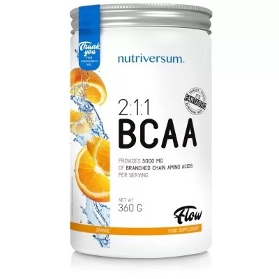  Nutriversum PurePRO BCAA 2:1:1 Flow 360 