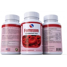 Витамины Ferrosom Iron 30 капсул