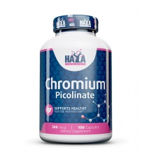  Haya Labs Chromium Picolinate 200  100 