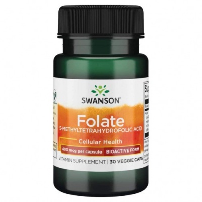  Swanson Folate 400  30 