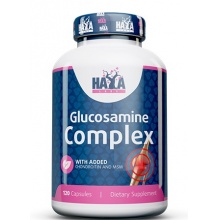  Haya Labs Glucosamine Chondroitin + MSM Complex 120 