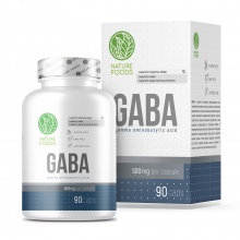 Аминокислота Nature Foods GABA 500 мг 90 капсул