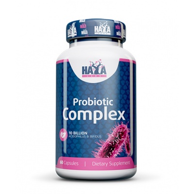 Пробиотик Haya Labs 10 Billion Acidophilus and Bifidus Probiotic Complex 60 капсул