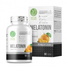 Антиоксидант Nature Foods Melatonin 10 мг 90 таблеток