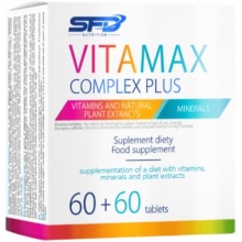  SFD Nutrition VITAMAX COMPLEX PLUS 60+60 
