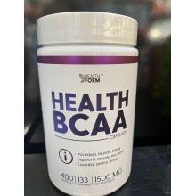 БЦАА Health Form BCAA 400 капсул