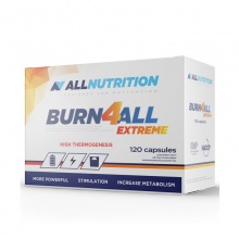 Жиросжигатель All Nutrition BURN 4 ALL EXTREME 120 капсул