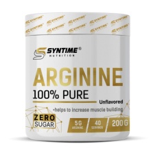  Syntime Nutrition Arginine 200 