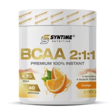 БЦАА Syntime Nutrition BCAA 2:1:1 200 гр