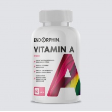 Витамины ENDORPHIN Vitamin A 60 капсул