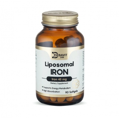  Debavit Liposomal Iron 90 