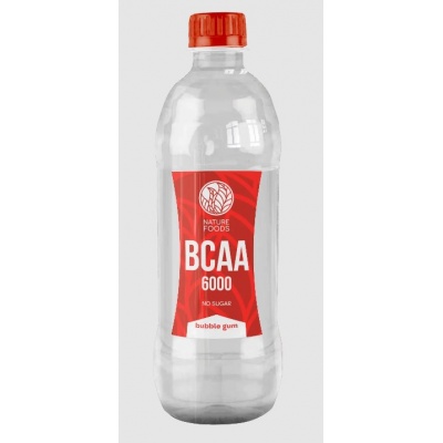 Напиток Nature Foods BCAA 6000 500 мл