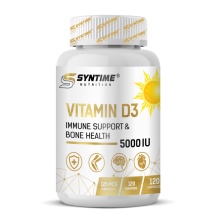  Syntime Nutrition Vitamin D3 120 