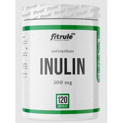  FitRule INULIN 500  120 